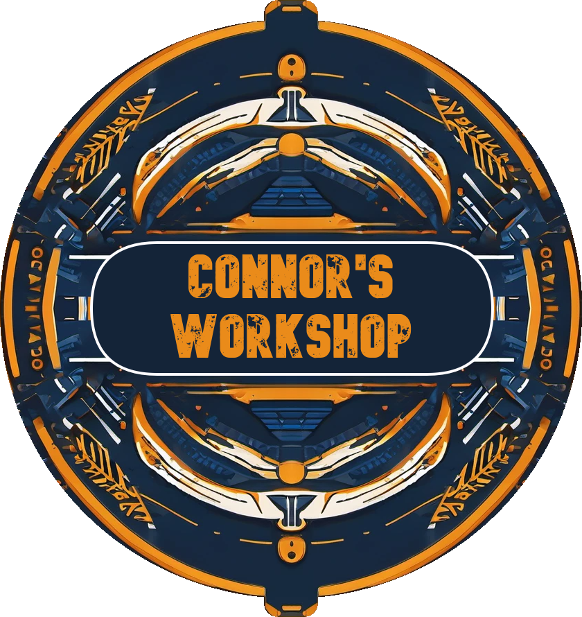 Connor's Workshop Logo